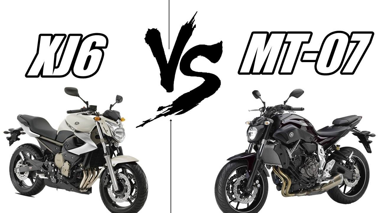 XJ6 OU MT-07? QUAL ESCOLHER??