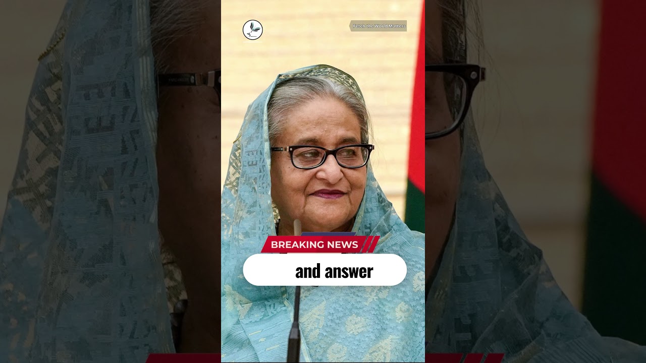 Sheikh Hasina to speak to media via audio-only link from India: Report