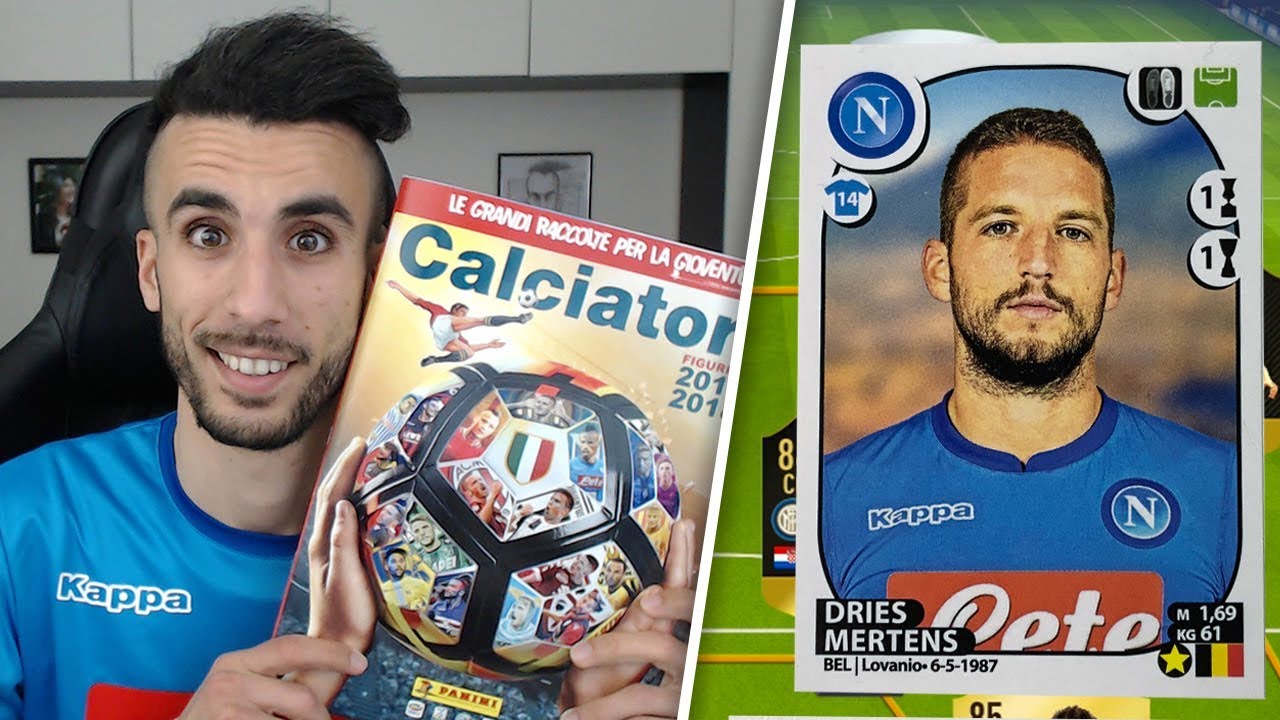 HO TROVATO MERTENS!! | APERTURA BUSTINE ALBUM CALCIATORI PANINI 2017 2018 SU FIFA 18 EP.15