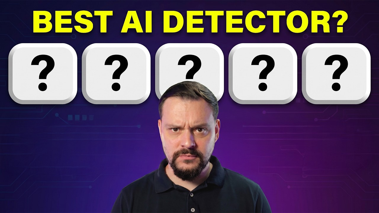 5 Best AI Detectors (2026) I Tested 5 Tools on the Same ChatGPT Text