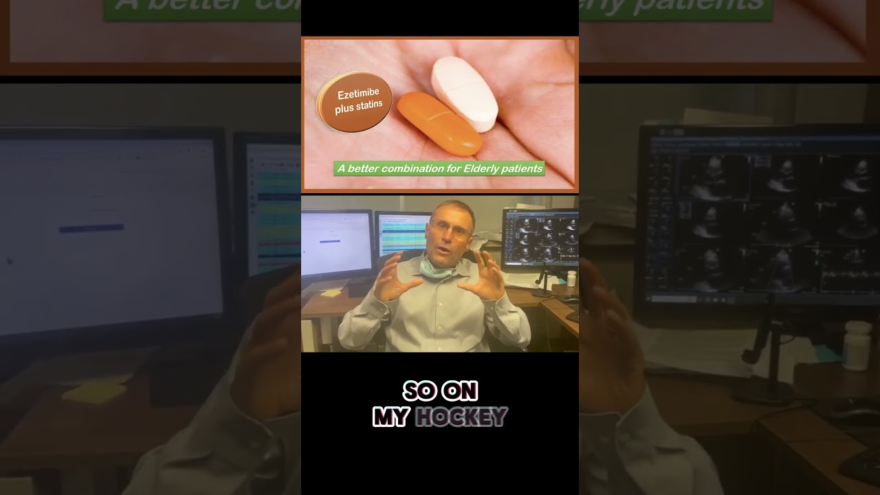 Czym jest Ezetimib/Ezetrol? | Dr Curnew MD