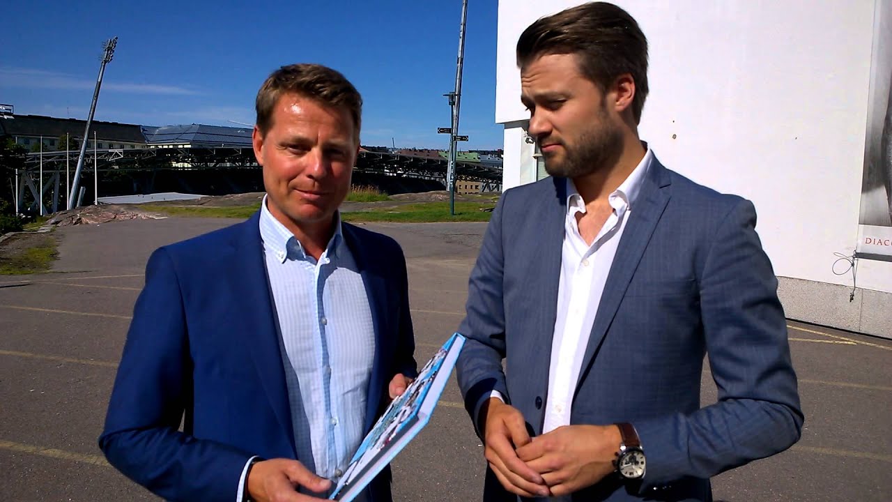 Iiro Harjula ja Ville Klinga