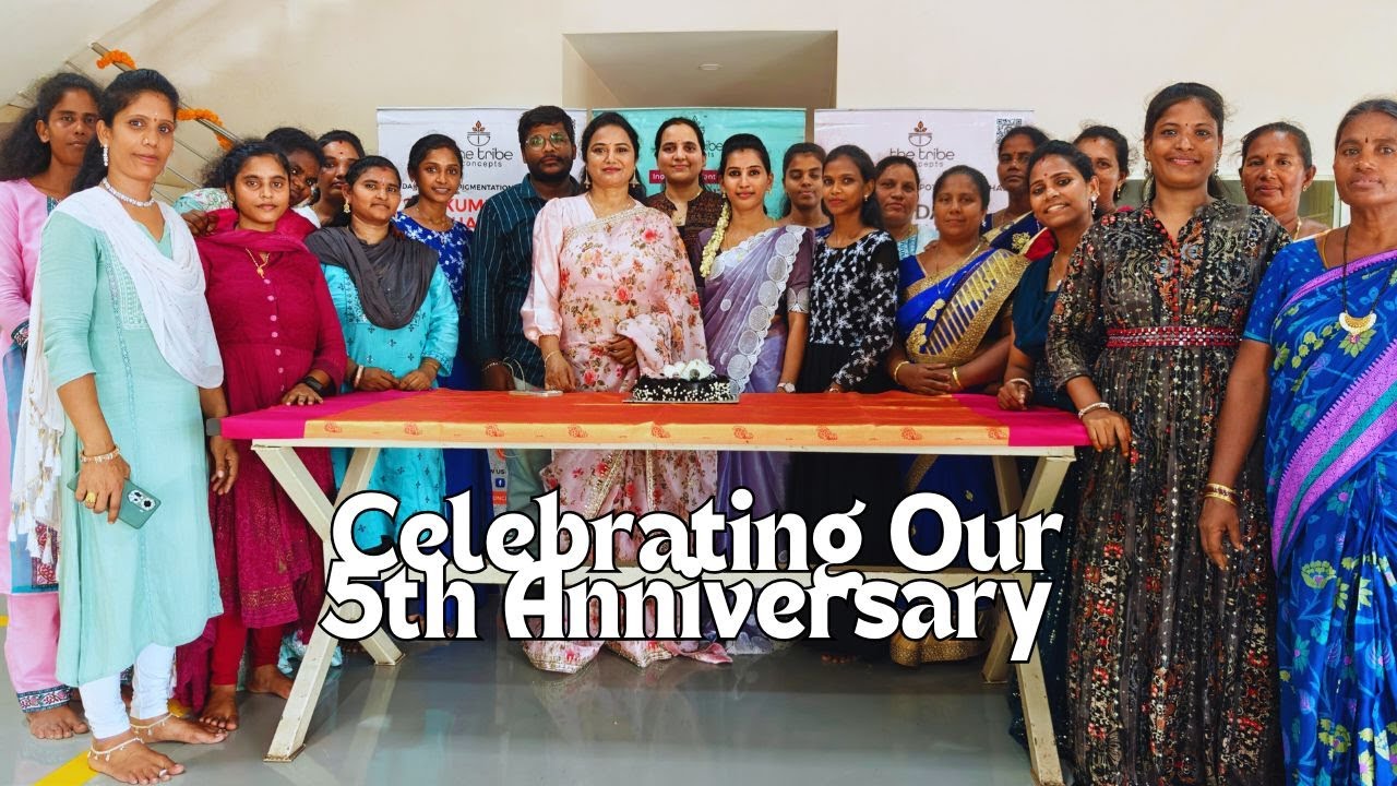 Celebrating Our 5th #Anniversary #TheTribeConcepts