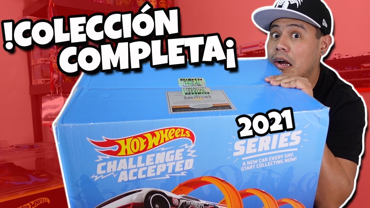 Todo en una sola caja | Abramos la coleccion completa Hot Wheels 2021, Hot Wheels Mater Case 2021