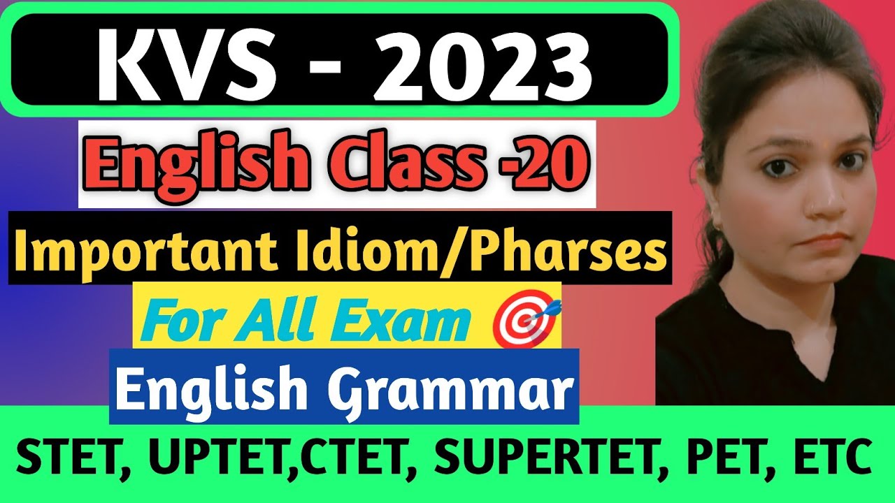 Kvs English Preparation|Kvs English Class-20|Kvs vacancy 2022|Kvs prt|