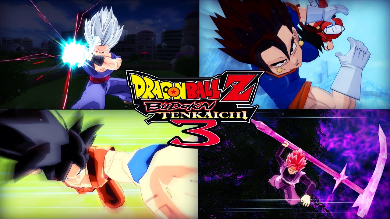 Toutes les Meilleures Attaques Ultimes et Transfo - Dragon Ball Z BT3 Mod (ISO CANON V7 UPDATE)