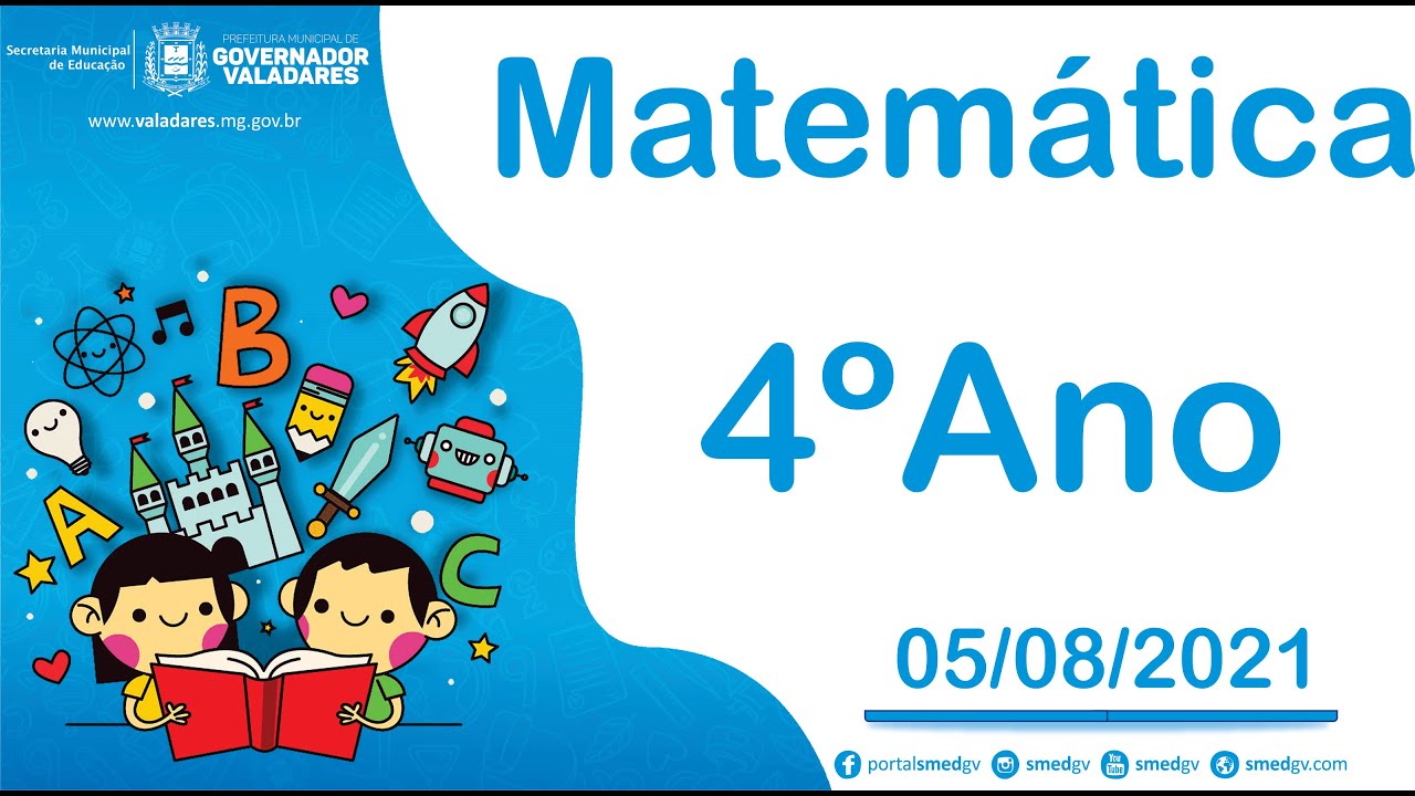 Tabela Simples e Dupla Entrada - 4&ordm; Ano - 05/08/2021