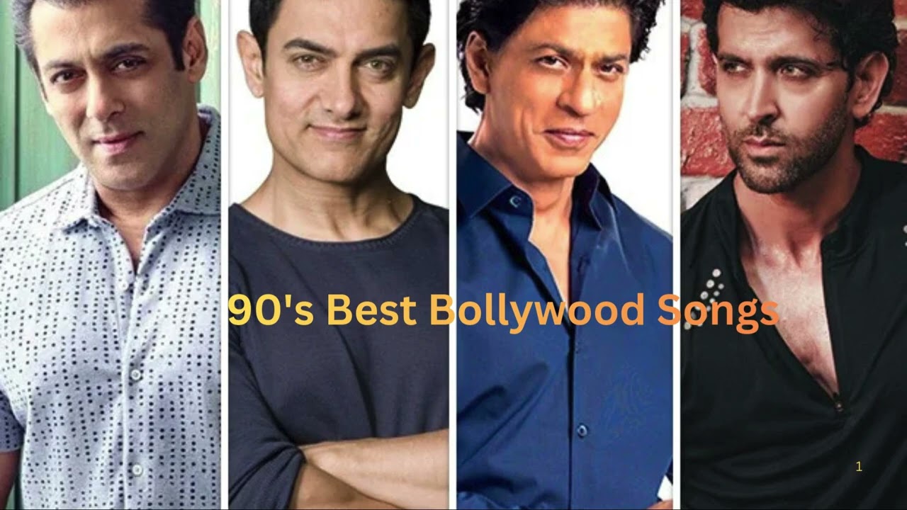 Golden 90’s Bollywood Songs 🎵 | Best Romantic | Superhit Hindi Collection