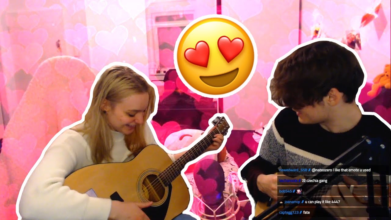 Wilbur and Nihachu playing SONGS together!