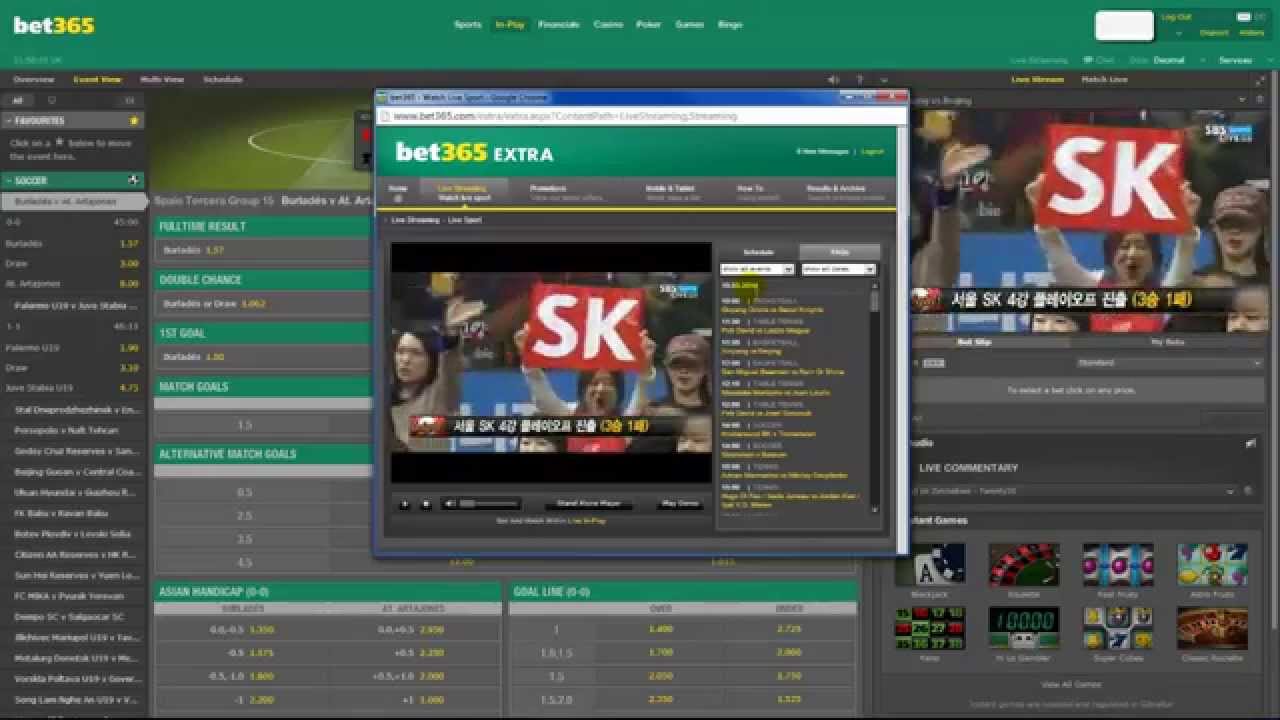 Bet365 Sportsbook Review - &pound;200 Free Bet - OGR