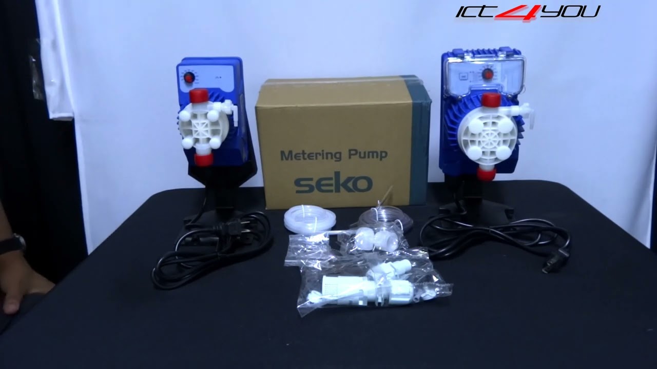 BOMBAS DOSIFICADORAS SEKO AMS200 AKS603 PARA QUIMICOS AMS 200 AKS 603 110V-220V
