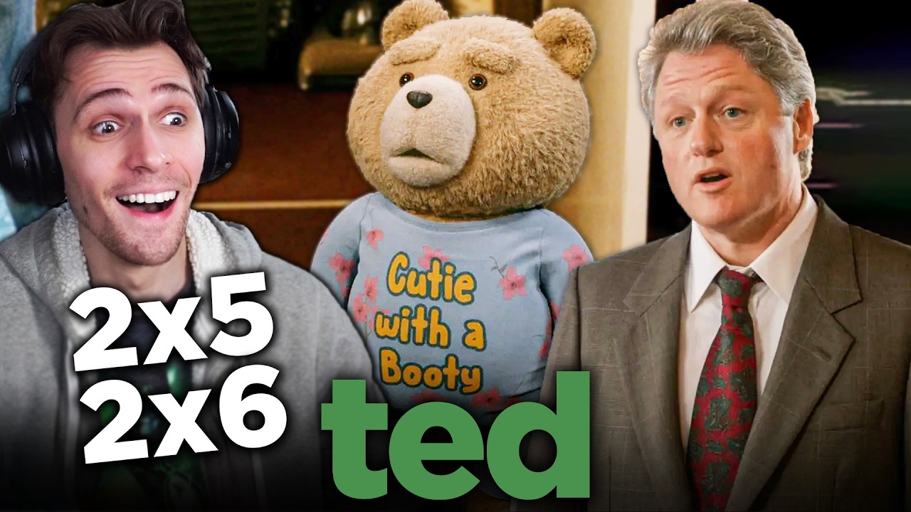 Ted Season 2 Episode 5 & 6 REACTION!! | BILL CLINTON?!