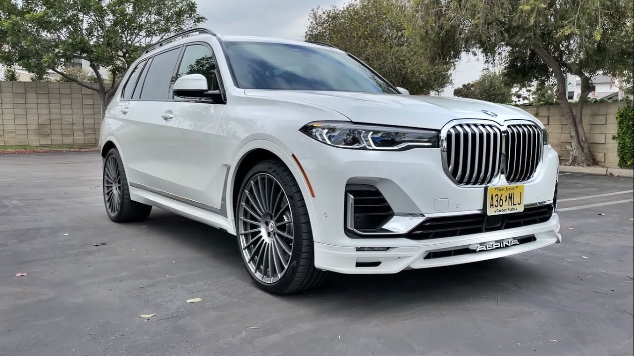 2021 Alpina XB7 Walkaround + Exhaust (No Talking)(ASMR)