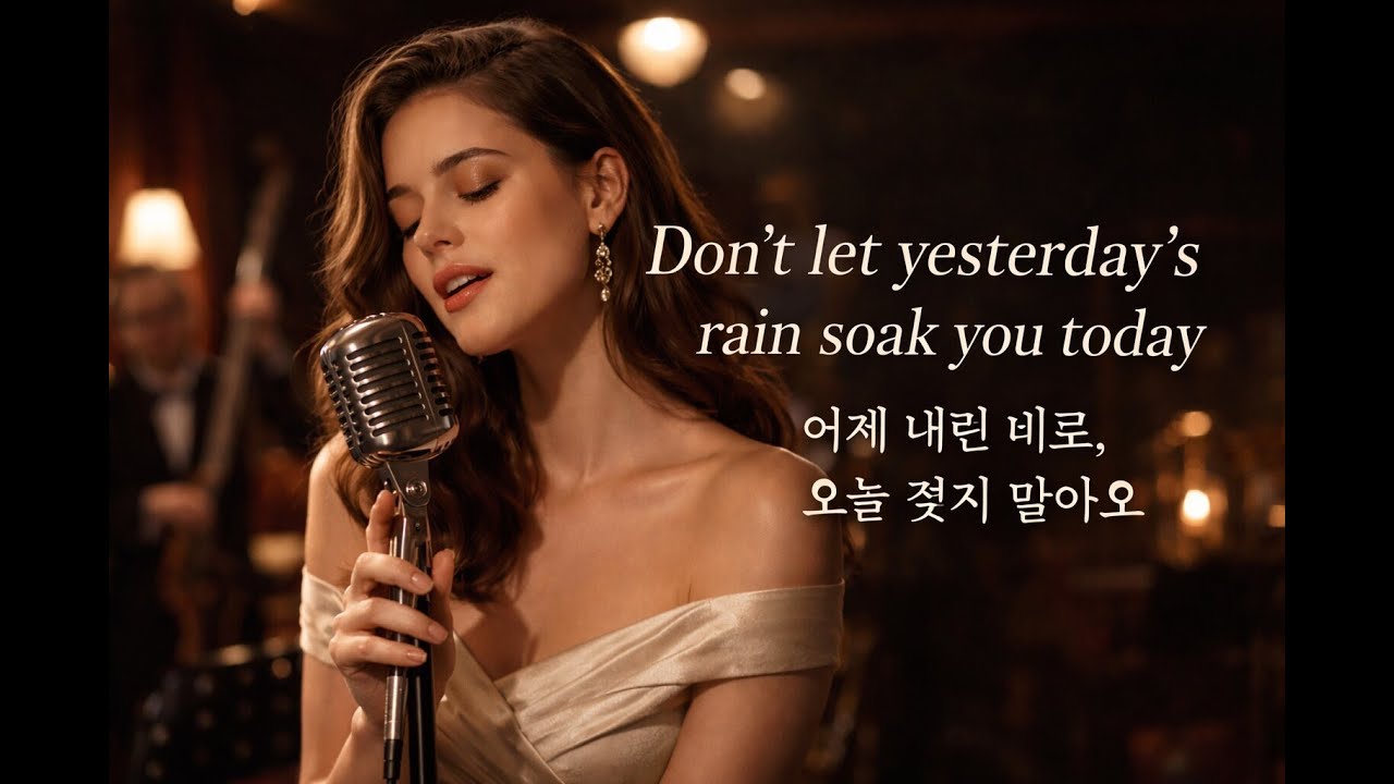 두둥치 - Don’t let yesterday’s rain soak you today I 감성재즈