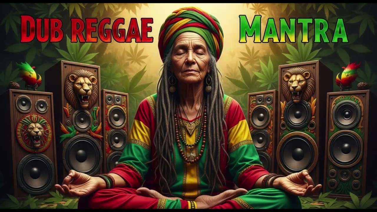 Roots & Culture Dub Reggae 🌿 Positive Mantra Vibes for Deep Relaxation