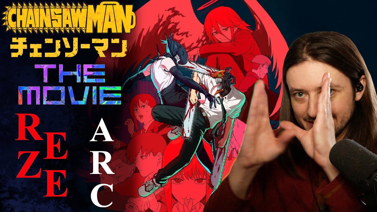 Teeaboo Reacts - Chainsaw Man Movie: Reze-hen - Can You Saw My Heart?