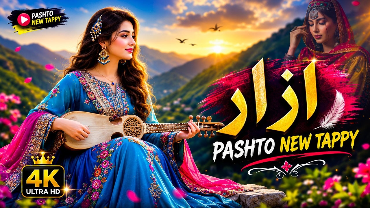 AZAR 🔥 Pashto New Tappy 2026 | Best Pashto Tappy Song 2026 | Pashto Music Hub