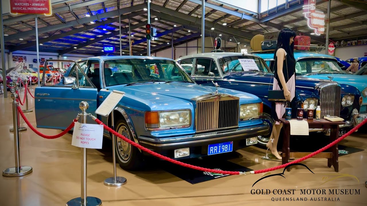Amazing Classic Cars at the Gold Coast Motor Museum | GCMM