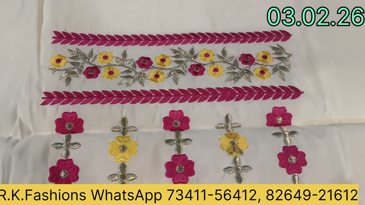 R.K.Fashions ladies suit free shipping on wholesale price ਲੇਡੀਜ਼ ਸੂਟ ਪੰਜਾਬੀ ਸੂਟ party wear 