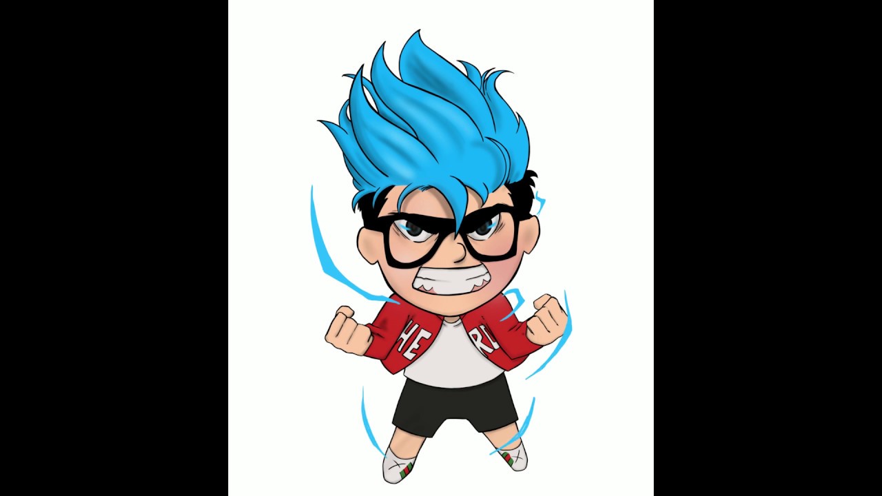 D4RKFRAME Chibi Style