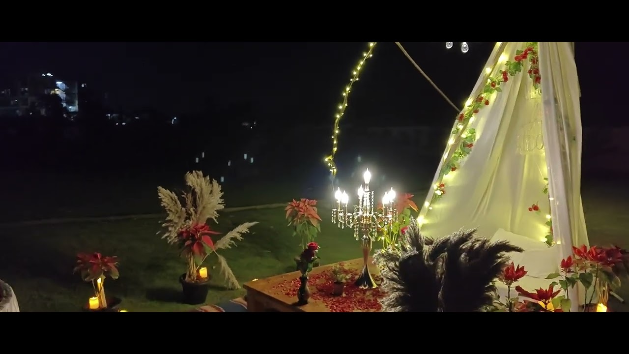 ✨ Romantic Candlelight Dinner – A Night to Remember! ✨