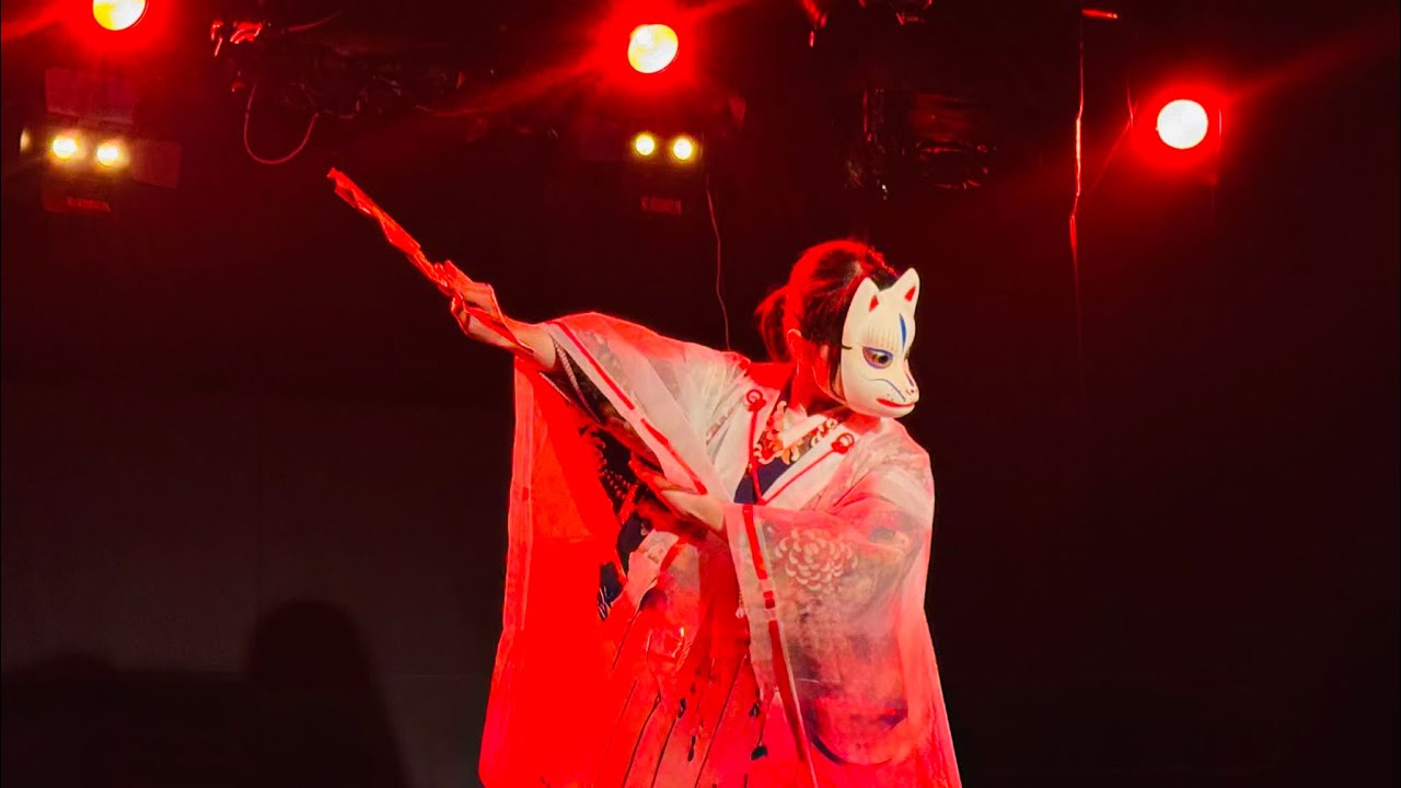 「春の海2023メタル」@四谷OUTBREAK! TAMAKI SONIC vol.1 2026/1/8 #日本舞踊 #japanesedancer #メタル