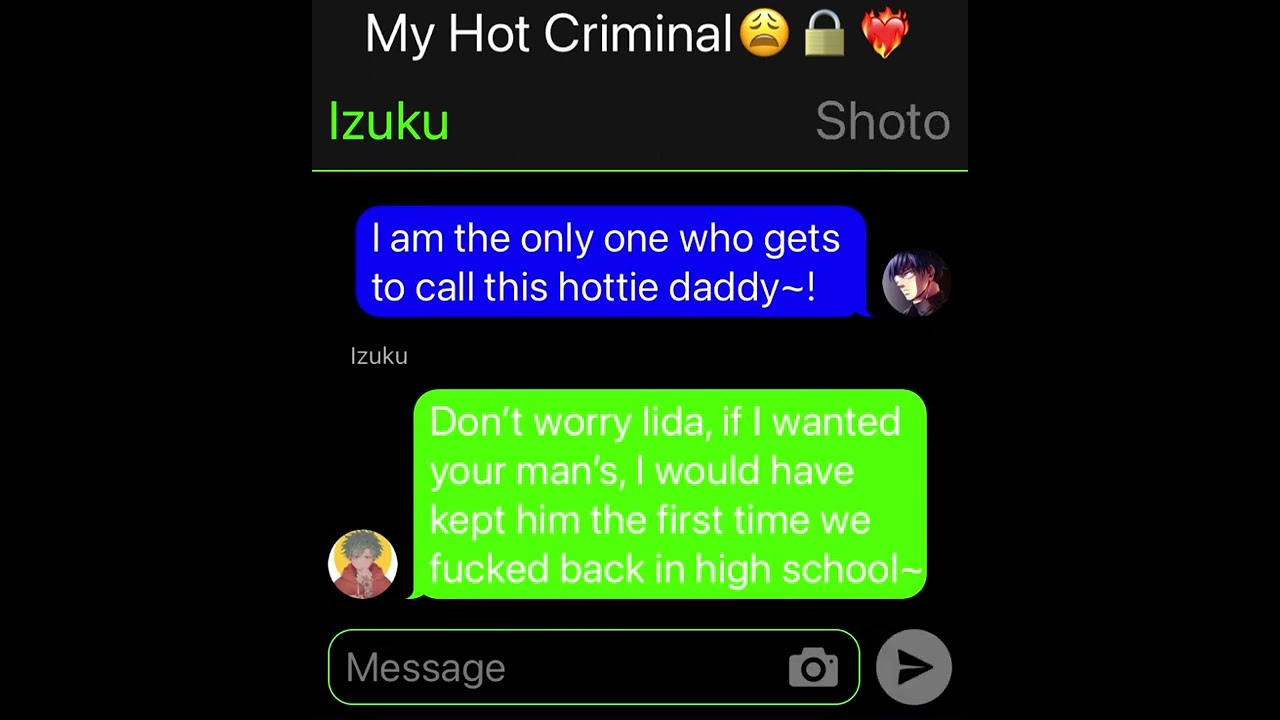 {My Hot Criminal😩🔒❤️‍🔥}~||Part 1||~[Simps In A Little Family😚💖]~^Dabideku🖤💚^~Enjoyyyy✨💕