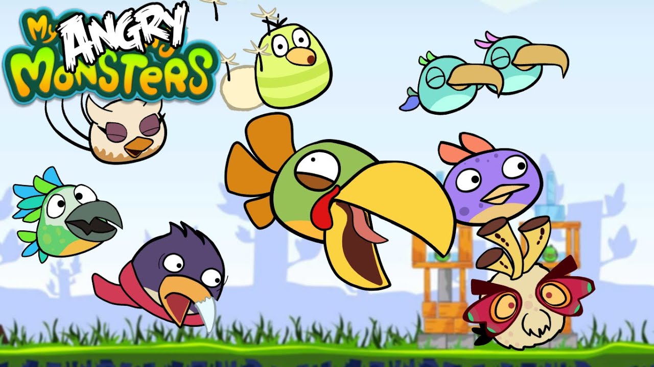 My Singing Monsters in Angry Birds!