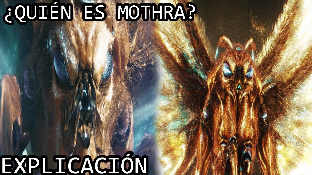 ¿Quién es Mothra? | El Misterioso Origen de Mothra y su Lore Completo en el Monsterverse Explicado