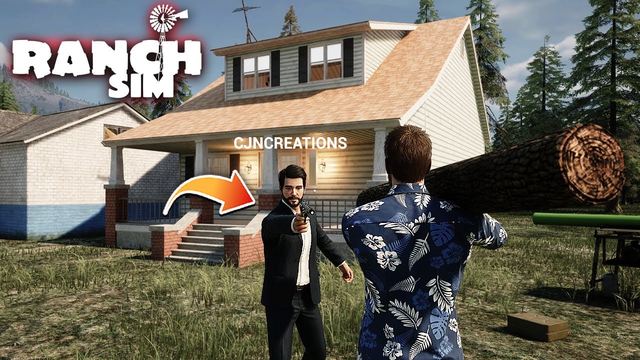 BUILDING OUR VERY FIRST HOME ON RANCH SIM 3.0 !