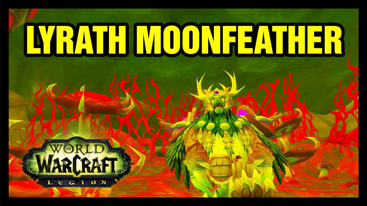 Where is Lyrath Moonfeather Rare WoW
