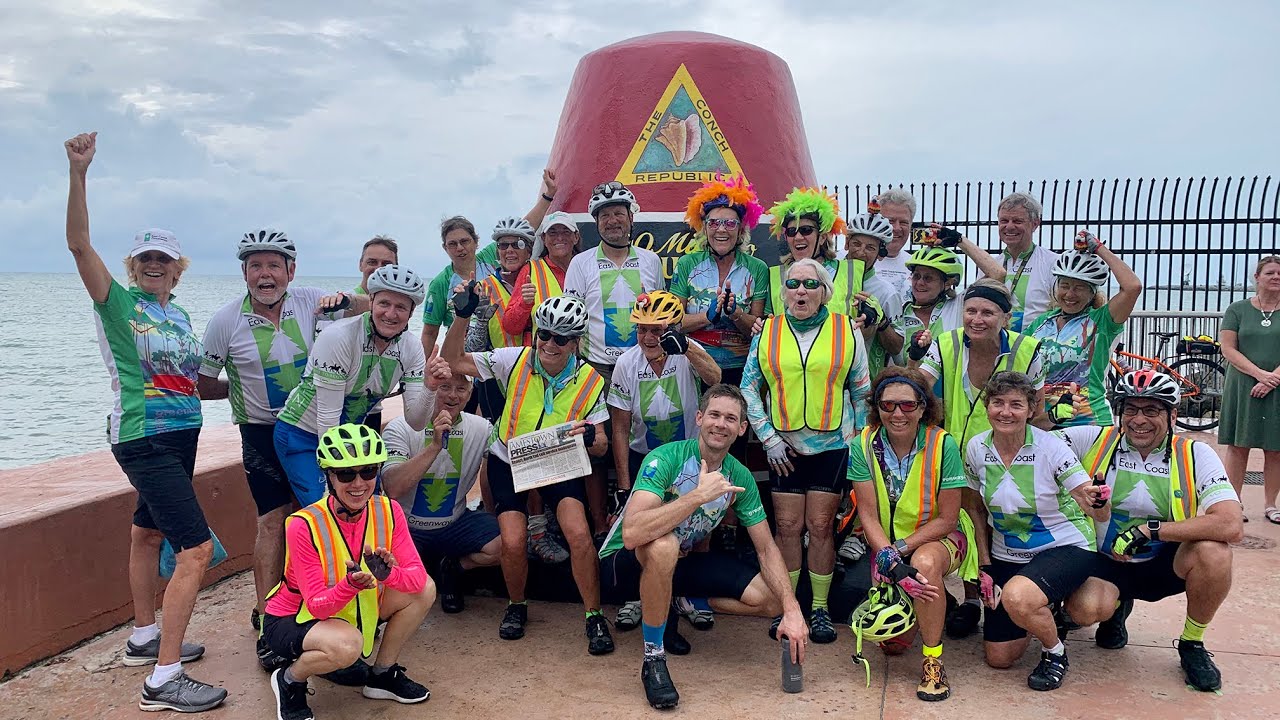Week-A-Year Adventure on the East Coast Greenway