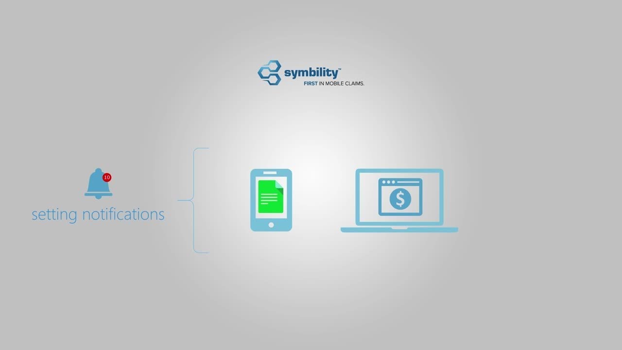 Setting Notifications on Symbility Claims Connect