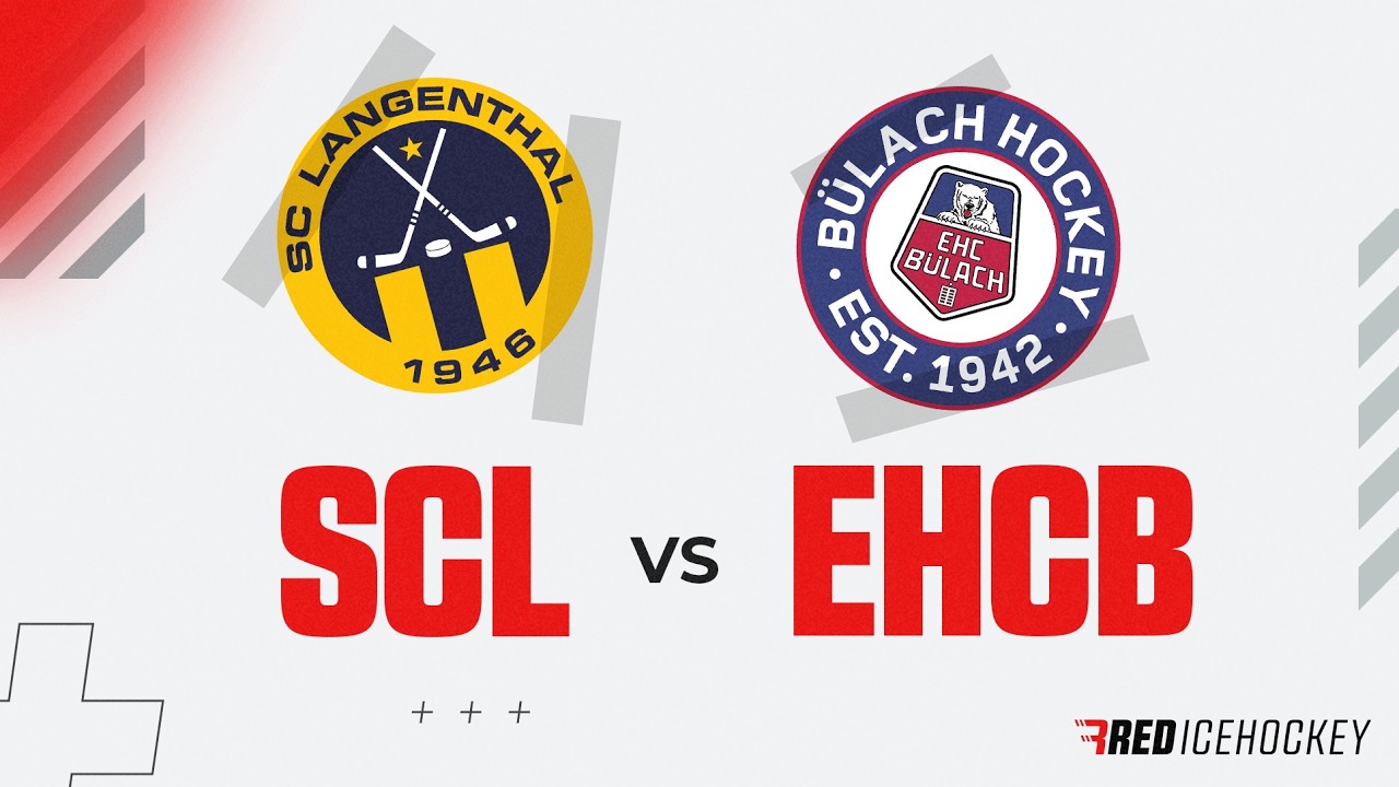 MyHockey League | Play-In | SC Langenthal vs. EHC B&uuml;lach