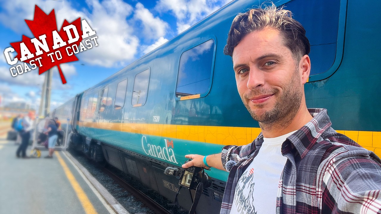 QUEBEC & ONTARIO 🇨🇦 Canada Coast to Coast | VIA Rail | Ep2