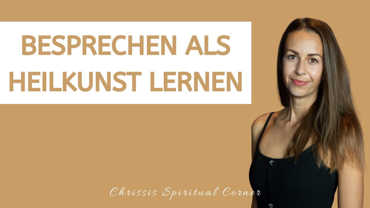Besprechen I Handauflegen als Heilkunst lernen
