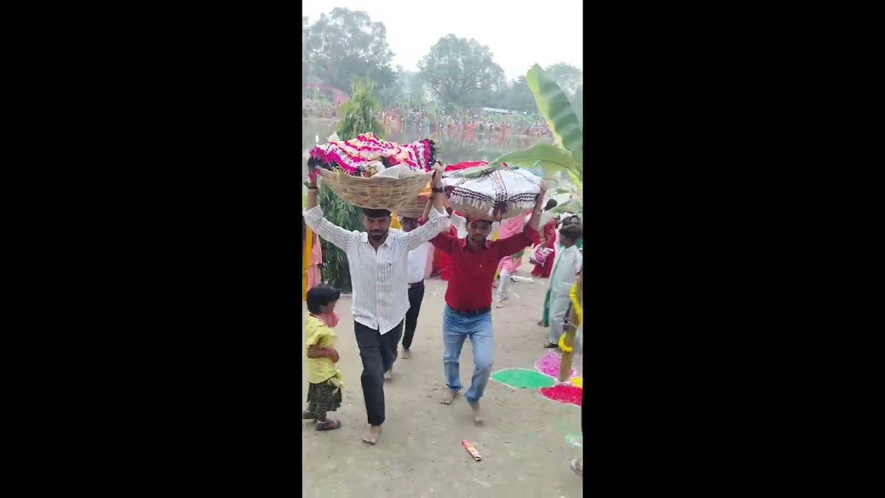 Happy chhat pooja 