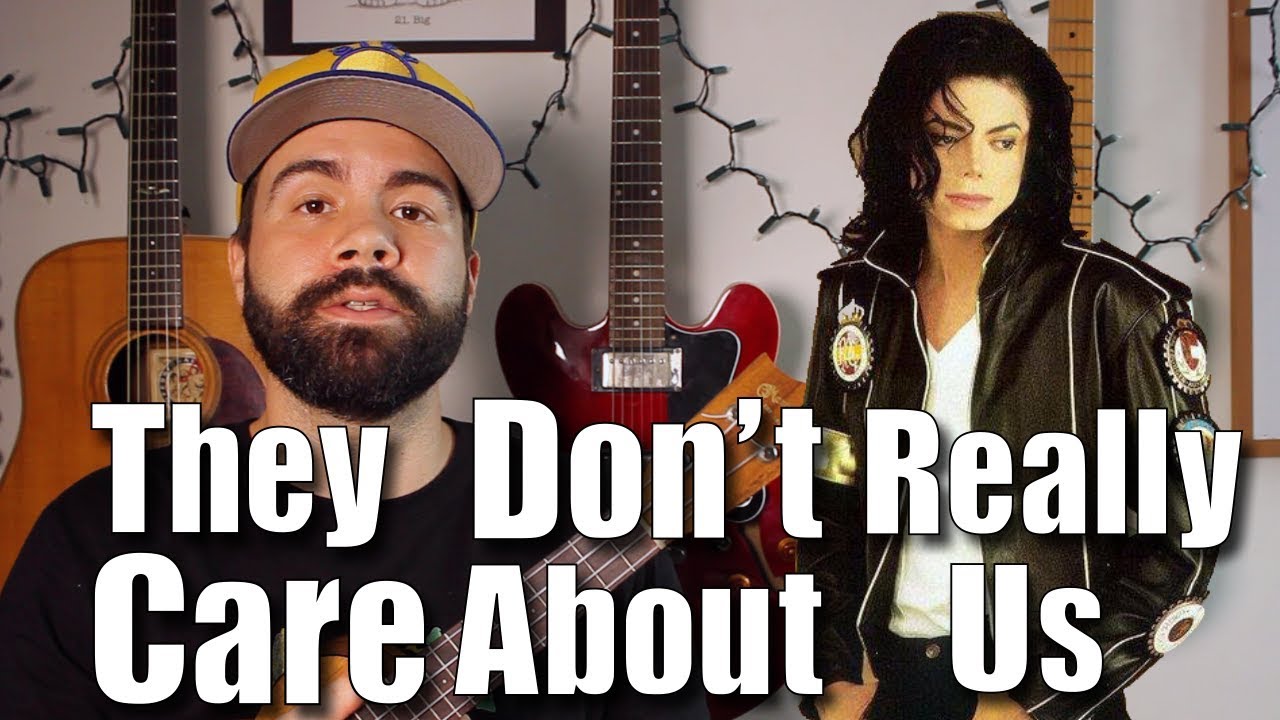 They Don't Really Care About Us - Michael Jackson - Easy Ukulele Tutorial