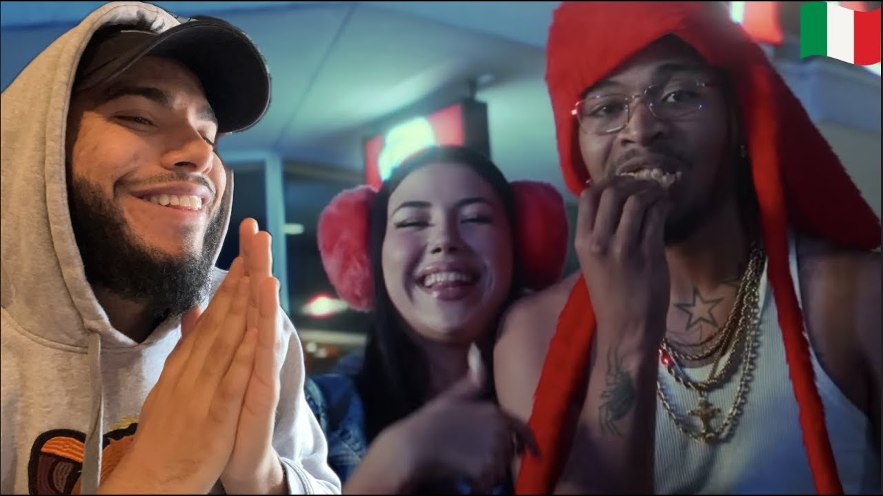 NEW YORK AMERICAN REACTS TO ITALIAN RAP | FIRST TIME HEARING Artie 5ive - ANELLI E COLLANE ft. ANNA