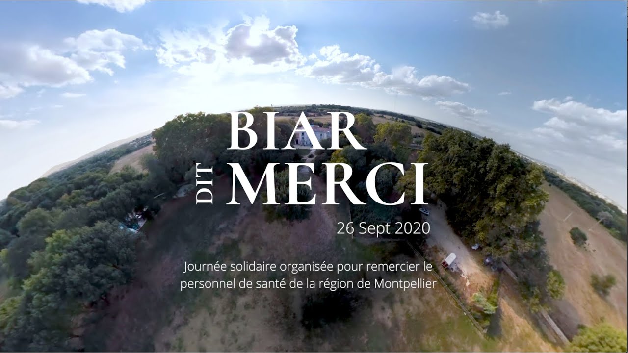 Biar Dit Merci | Événement solidaire pour le personnel de santé de Montpellier