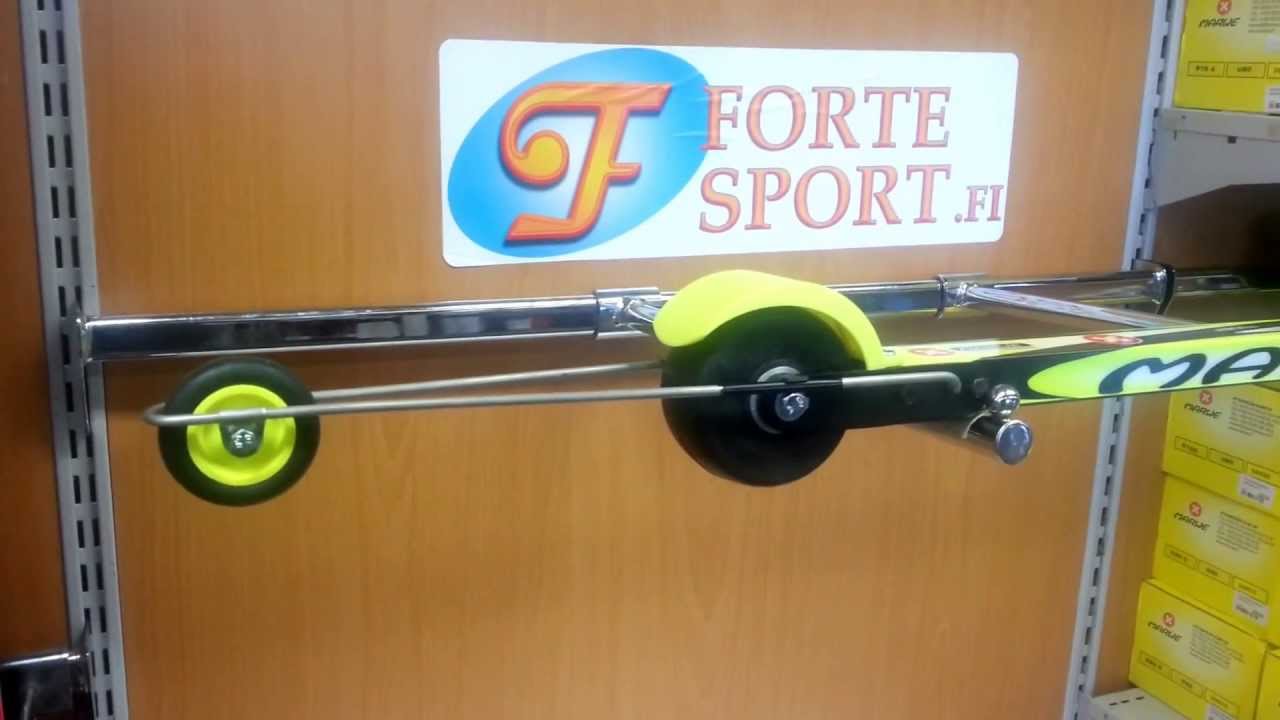 Marwe Classic 800 C -rulllasukset FORTE SPORT