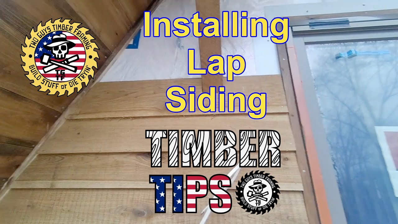 How to Install Lap Siding Like a Pro!   Homemade with Woodland Mills Lap Siding Attachment HM130Max