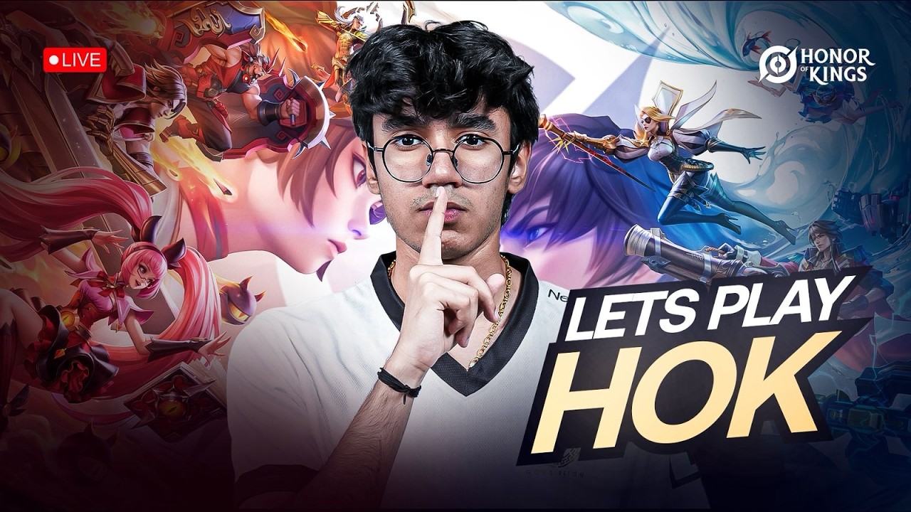Road to MVP in Honor of Kings Begins Now | Ab Game Paltega
