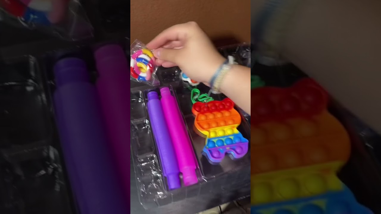 BEST Fidget Toy Advent Calendar 🥰📆 Link In Description #shorts