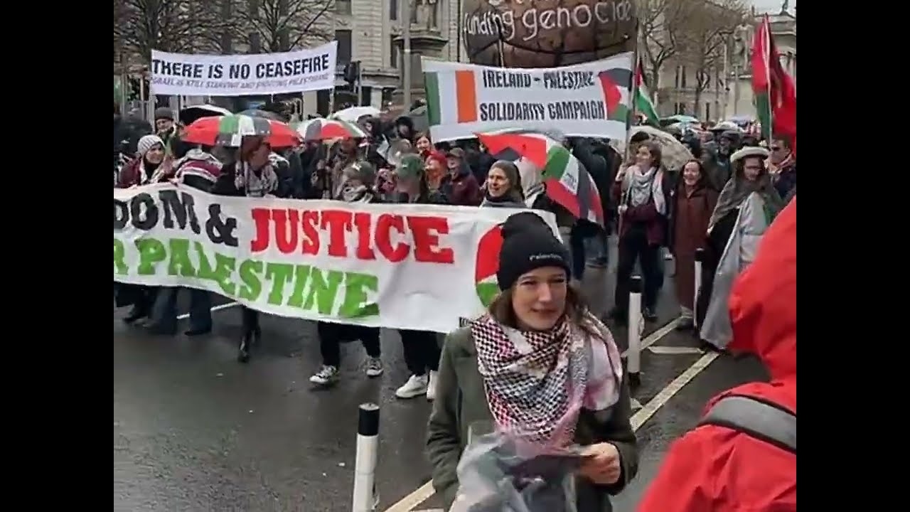 Dublin Protest Today 
