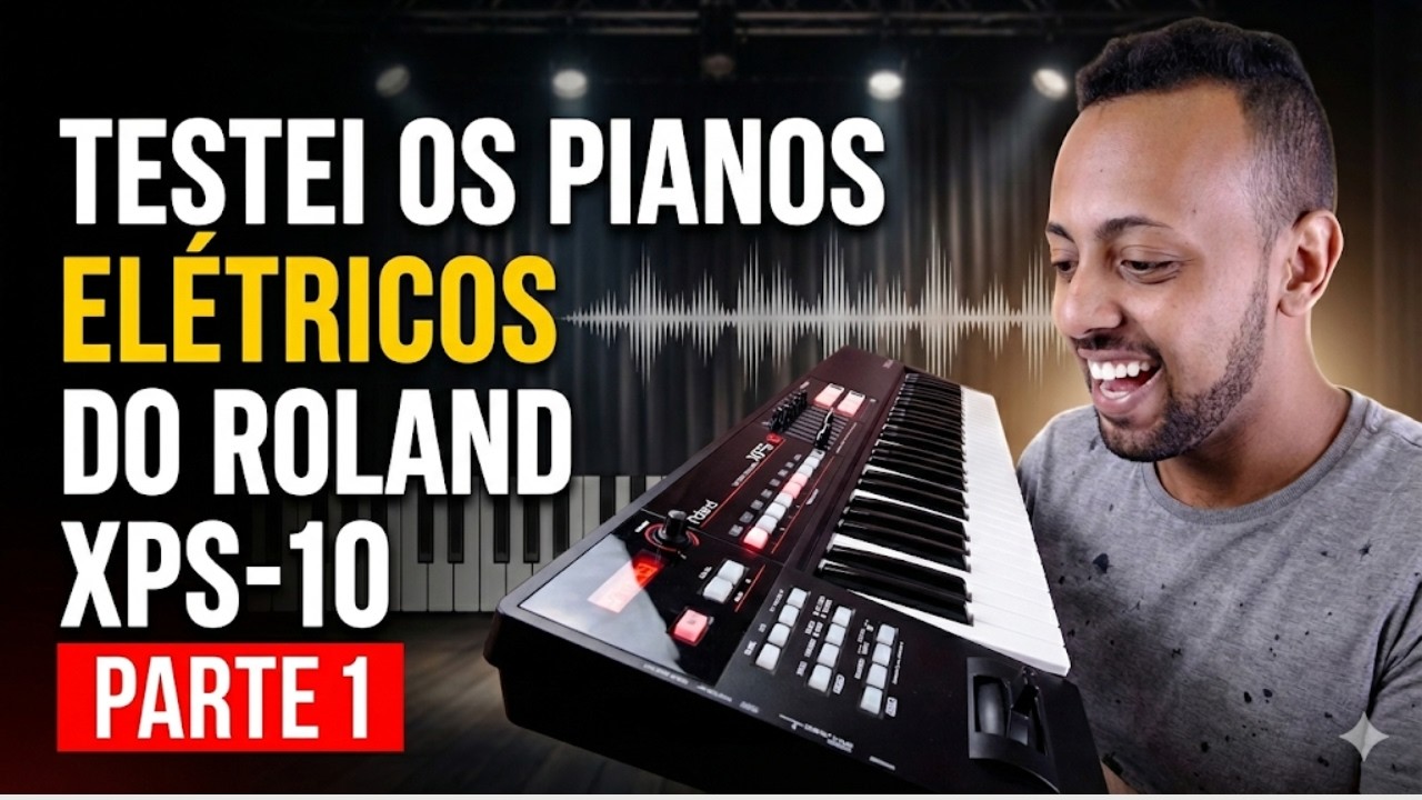 Timbres de Rhodes no Teclado Barato? Testando EPs do XPS-10 - Presets e Samples #xps10