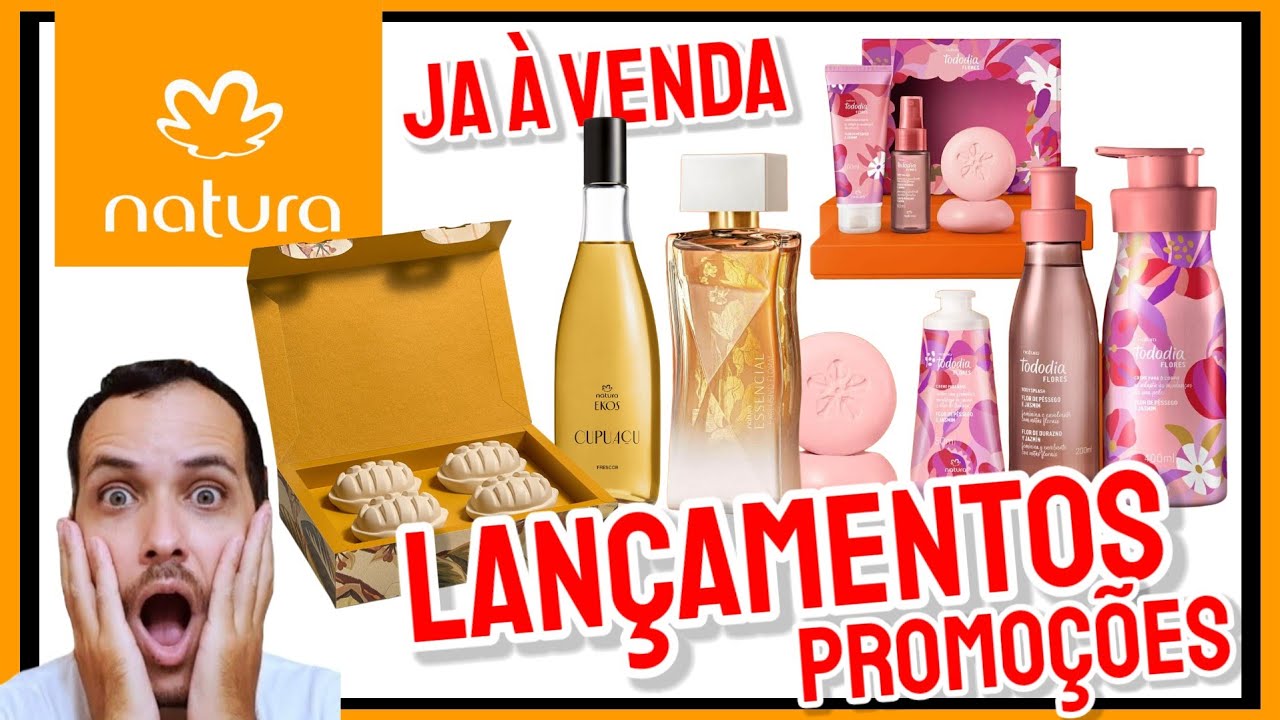 CORRE para a Natura (PROMOÇÕES E LANÇAMENTOS) Que todo Mundo Aguardava 😱
