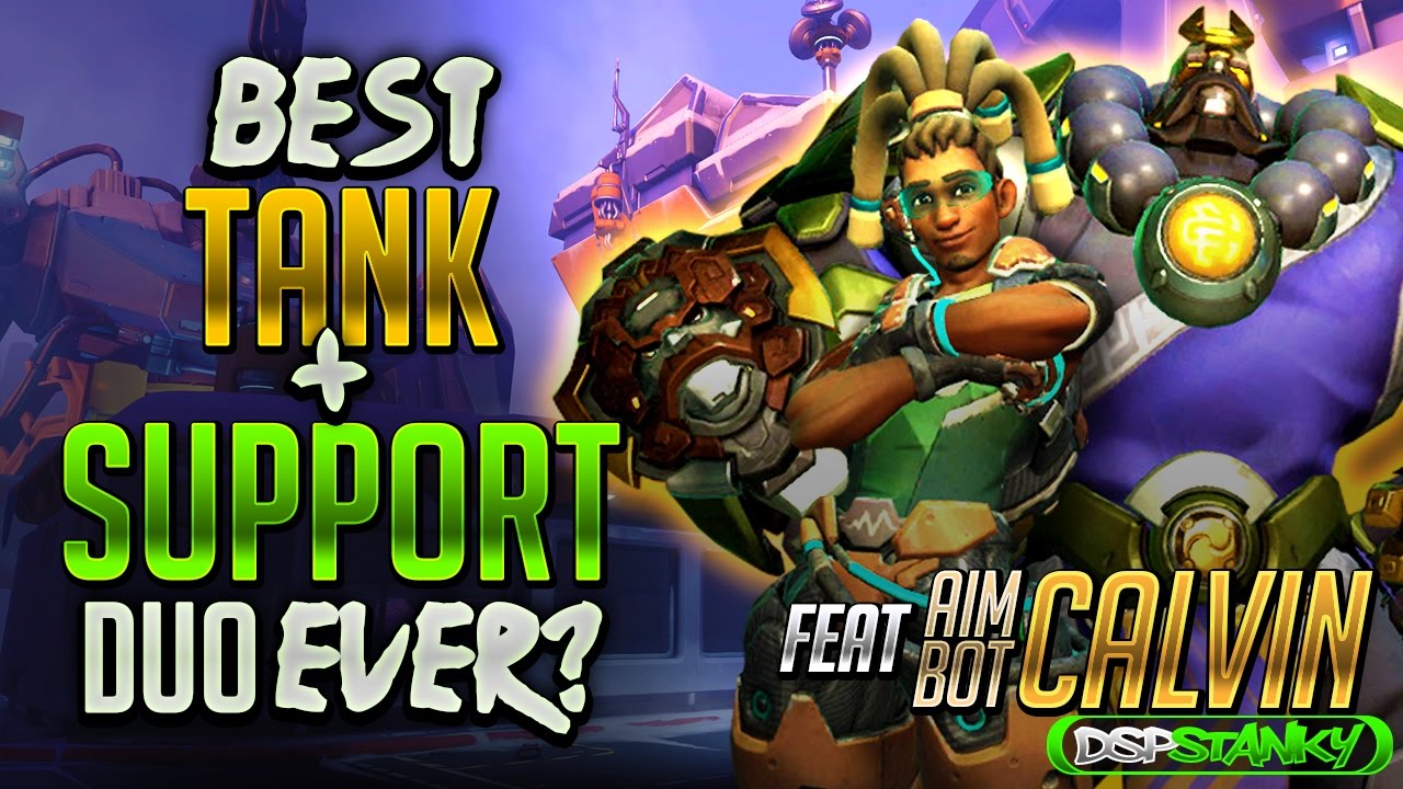 DSPStanky - The Best Tank + Support Duo? Ft. AimbotCalvin