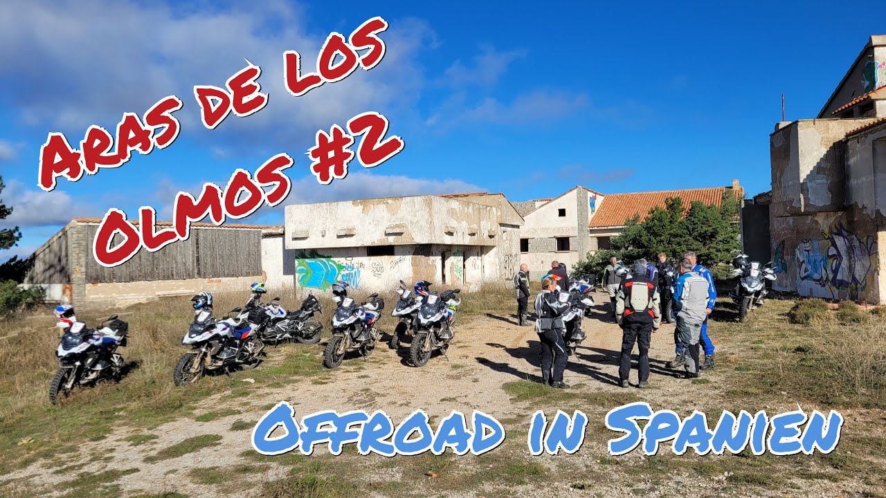 Offroad in Spanien, Aras de los Olmos #2 (BMW GS 1250)