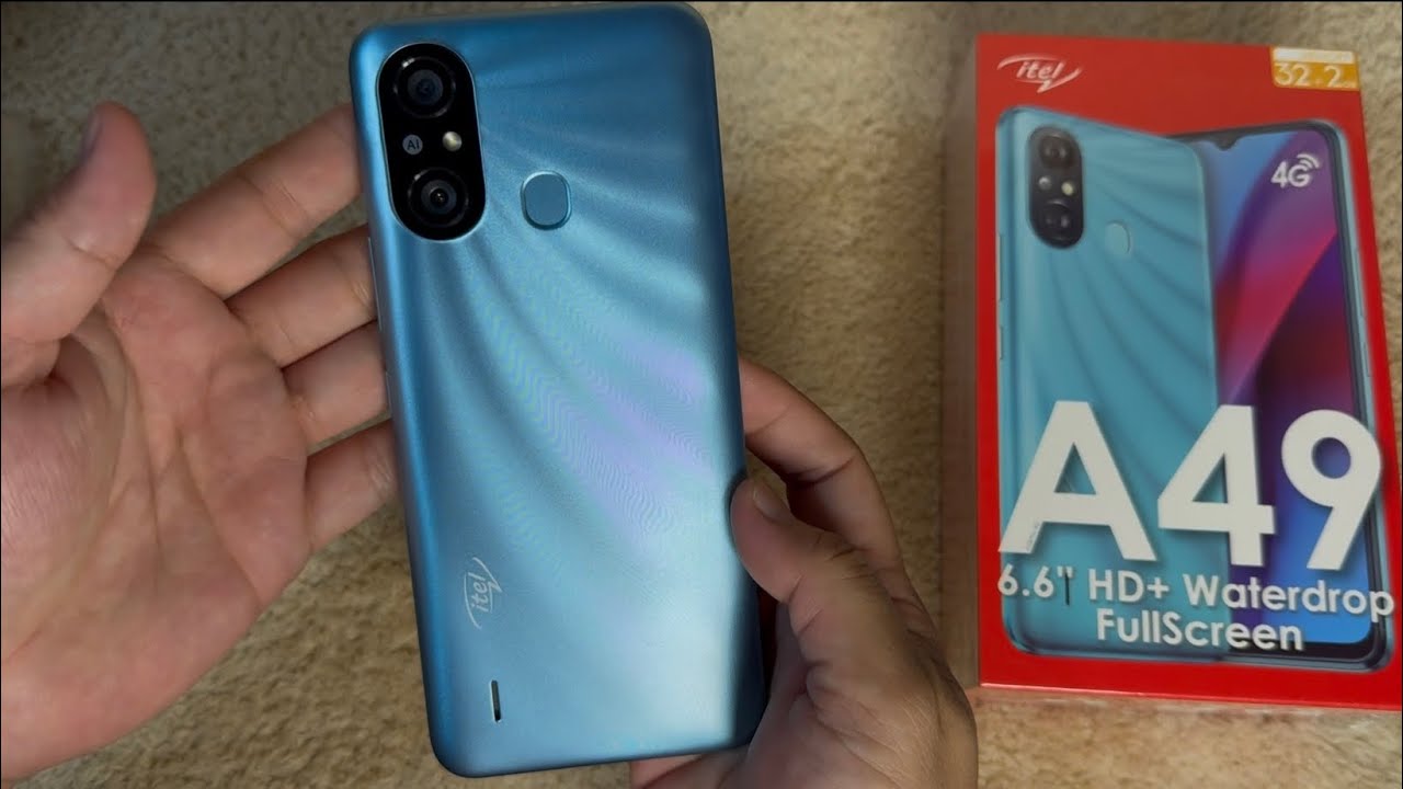 Itel A49 in 2026? Unboxing, Specs, Fingerprint 